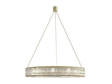 7585 - 7586 - Pendant lamp with crystals by Carpanese Home