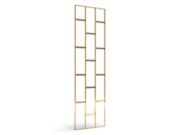 7949 - Metal room divider by Carpanese Home