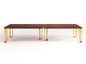 7954 - Rectangular wooden table by Carpanese Home