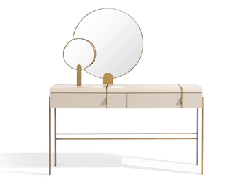 ALTHEA V - Wooden dressing table by Carpanese Home