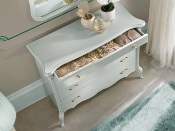 CITY - Wooden chest of drawers by CASA +39