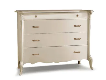 CITY - Wooden chest of drawers by CASA +39