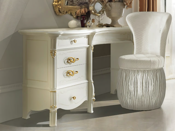 DIAMANTE - Wooden dressing table by CASA +39