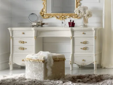 DIAMANTE - Wooden dressing table by CASA +39