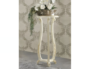 DIAMANTE - Wooden pedestal by CASA +39