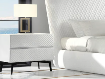 EOS - Bedside table with drawers by CASA +39