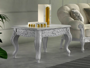 GIADA - Wooden coffee table by CASA +39
