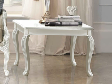 GIULIETTA - Square wooden coffee table by CASA +39