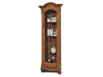 GIULIETTA - Wooden display cabinet with integrated lighting by CASA +39