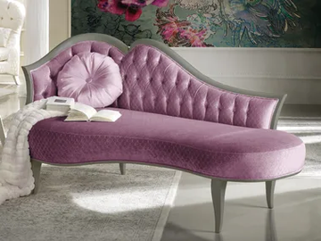 GOLD - Upholstered fabric day bed by CASA +39