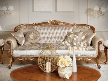 LA FENICE - Fabric sofa by CASA +39