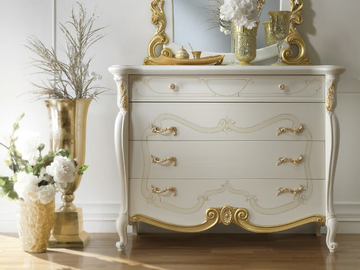 LA FENICE - Wooden chest of drawers by CASA +39