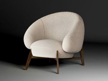 MICHELIA - Fabric armchair by CASA +39