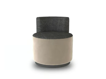 MOON - Fabric easy chair by CASA +39