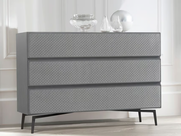 NYX - Veneer wood chest of drawers by CASA +39