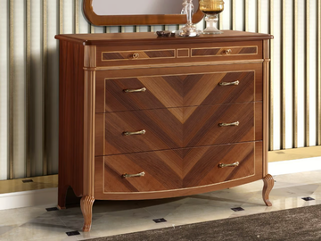 PRESTIGE 2 - Wooden chest of drawers by CASA +39