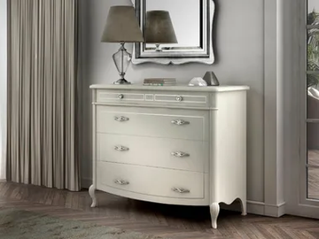 PRESTIGE 2 - Wooden chest of drawers by CASA +39