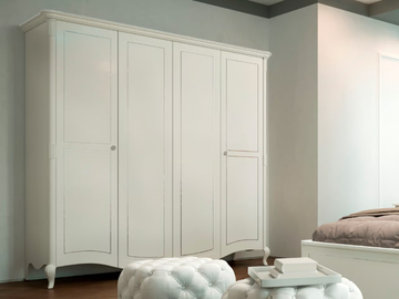 PRESTIGE 2 - Wooden wardrobe by CASA +39