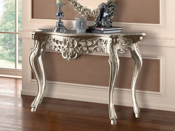 PRESTIGE - Rectangular wooden console table by CASA +39