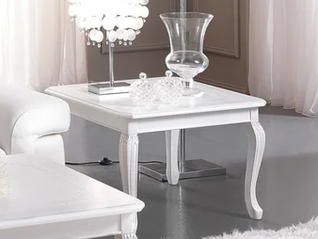 PRESTIGE - Square wooden coffee table by CASA +39