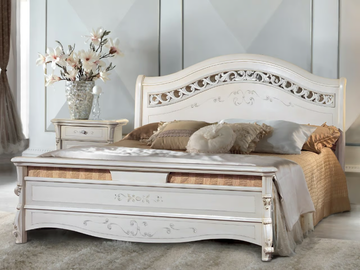 PRESTIGE - Wooden double bed by CASA +39