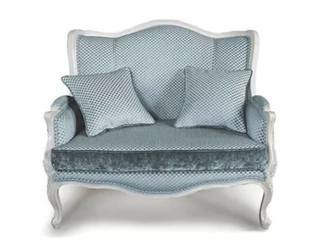 PUCCINI - Fabric armchair with armrests by CASA +39