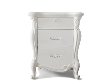PUCCINI - Wooden bedside table with drawers by CASA +39