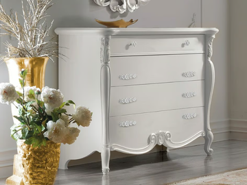 PUCCINI - Wooden chest of drawers by CASA +39
