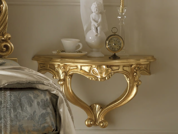 ROSSINI - Wall-mounted wooden bedside table by CASA +39