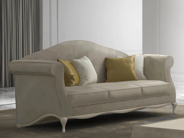 SMERALDO - Fabric sofa by CASA +39