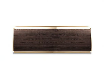 SWING - Wooden sideboard with doors by CASA +39