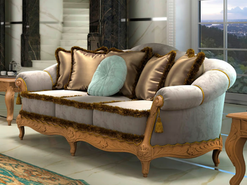 ZAFFIRO - Fabric sofa by CASA +39