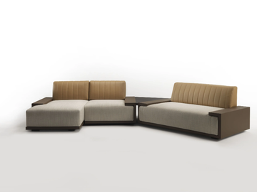 AVANA - Sectional sofa by Casa Covre