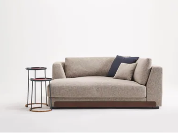 ISOLA - Fabric small sofa by Casa Covre