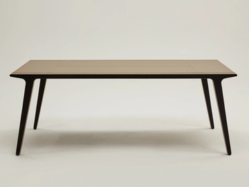 LAICON - Rectangular tanned leather table by Casa Covre