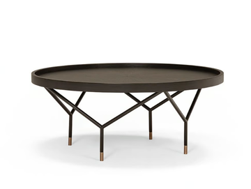 AVA - Round wooden coffee table by Casa Magna