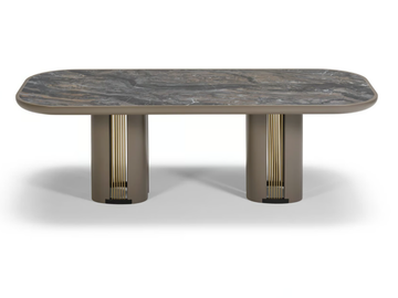 BACALL - Rectangular ceramic table by Casa Magna