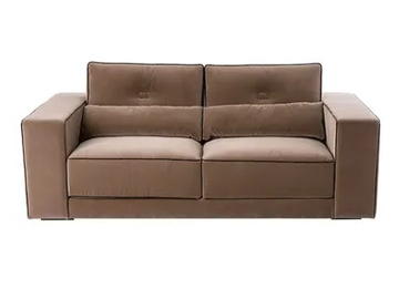 CAPRICHO - 3 seater fabric sofa by Casa Magna