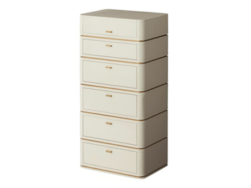 CRIS II - Wooden chest of drawers by Casa Magna