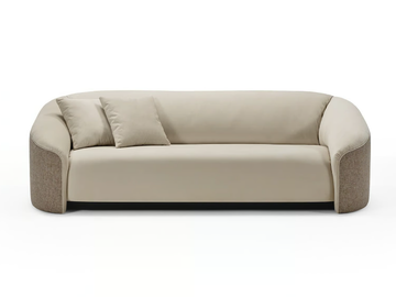 DEAN - 3 seater fabric sofa by Casa Magna