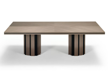 GINGER - Rectangular wooden table by Casa Magna
