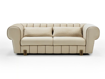 HEMINGWAY II - 3 seater fabric sofa by Casa Magna