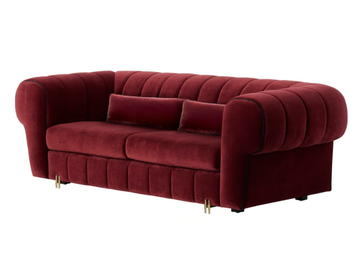 HEMINGWAY - Velvet sofa by Casa Magna