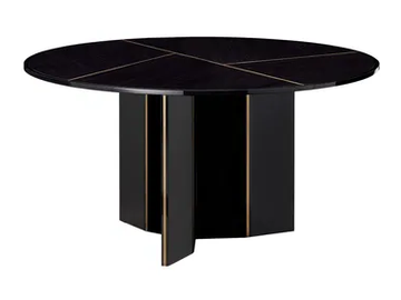 LORCA II - Round wooden table by Casa Magna