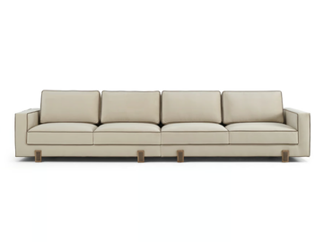 LUSO - 5 seater fabric sofa by Casa Magna
