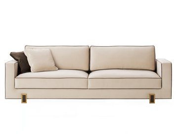 LUSO - Fabric sofa by Casa Magna