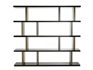NOBRE - Open freestanding wooden bookcase by Casa Magna