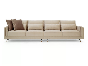 SINATRA - Modular fabric sofa by Casa Magna