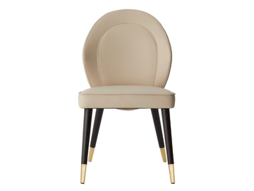 SOPHIA - Leather chair by Casa Magna