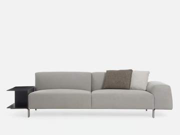 ALBARELLA - Sectional fabric sofa by Casa